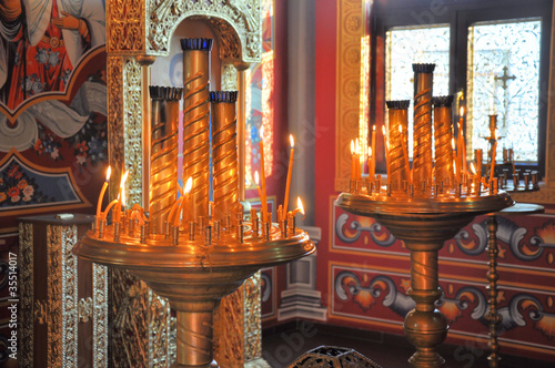 Świece w Kościele prawosławnym