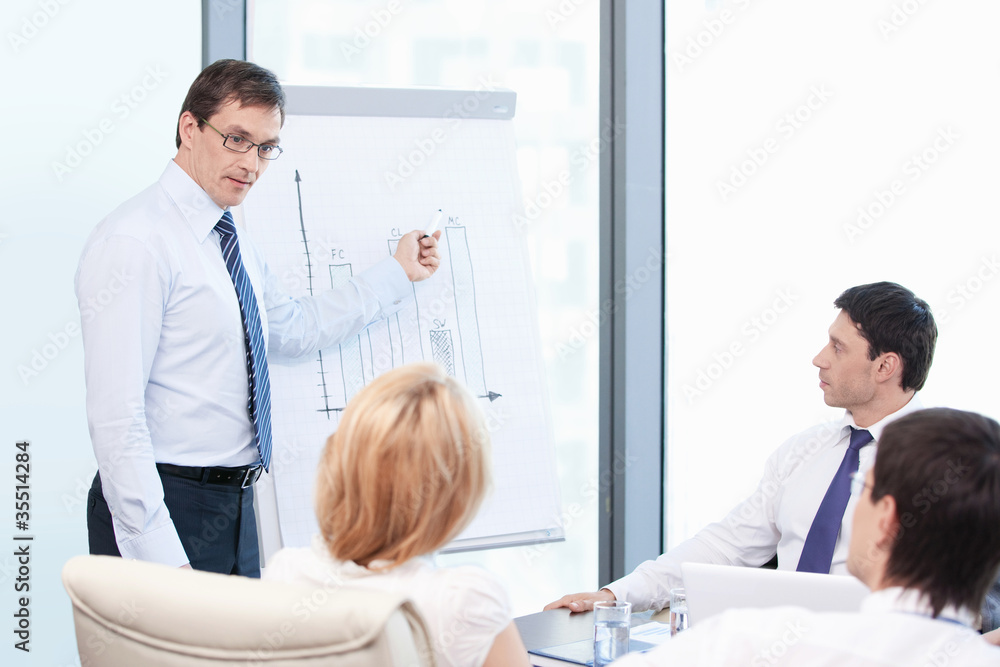 Fototapeta premium CEO