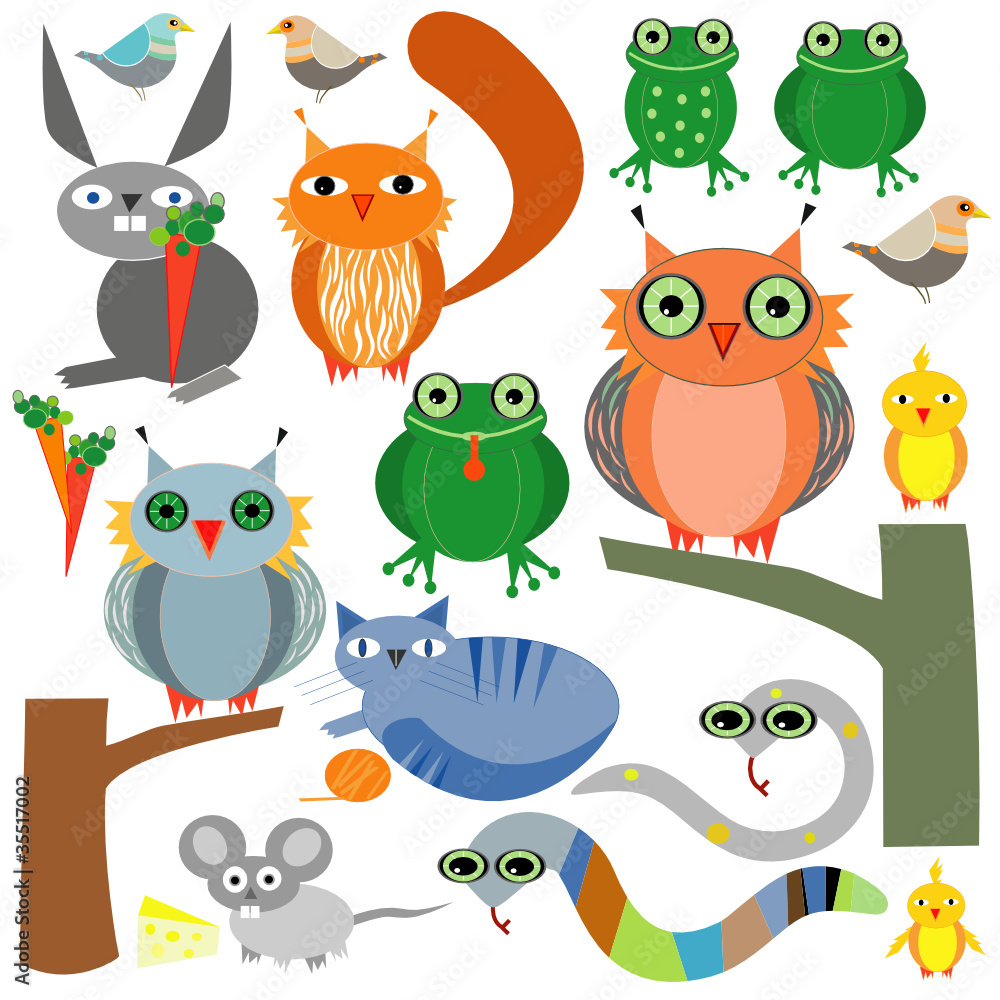 Obraz premium Animal Toy