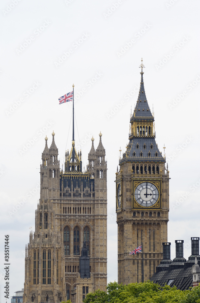 Big Ben. London. England