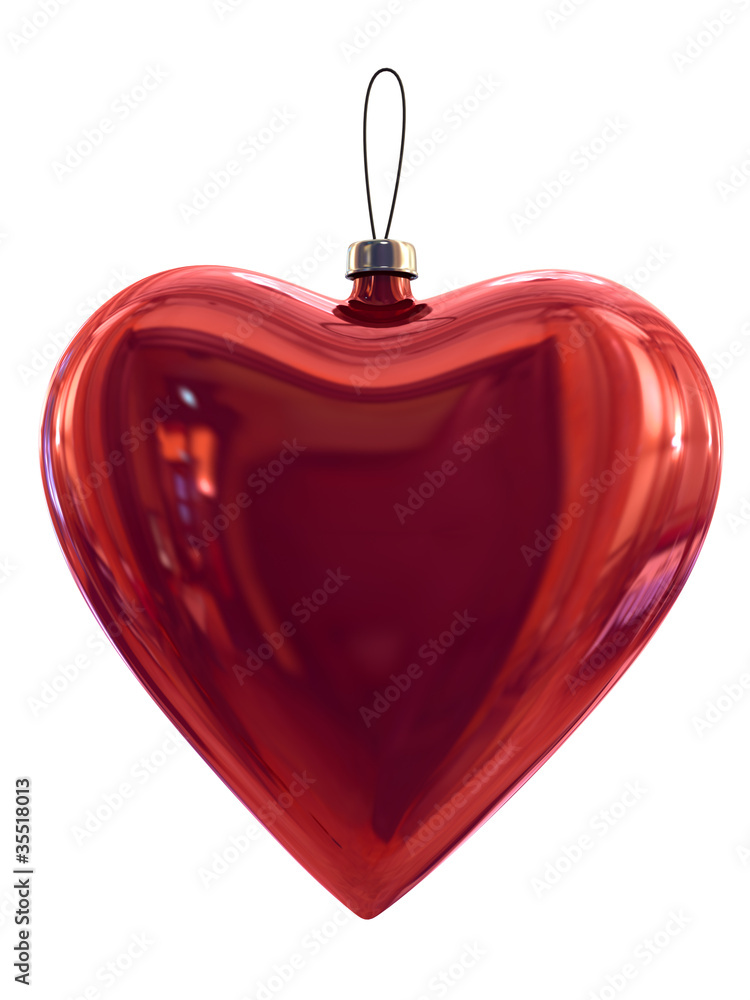 Conifer toy heart Conifer toy heart