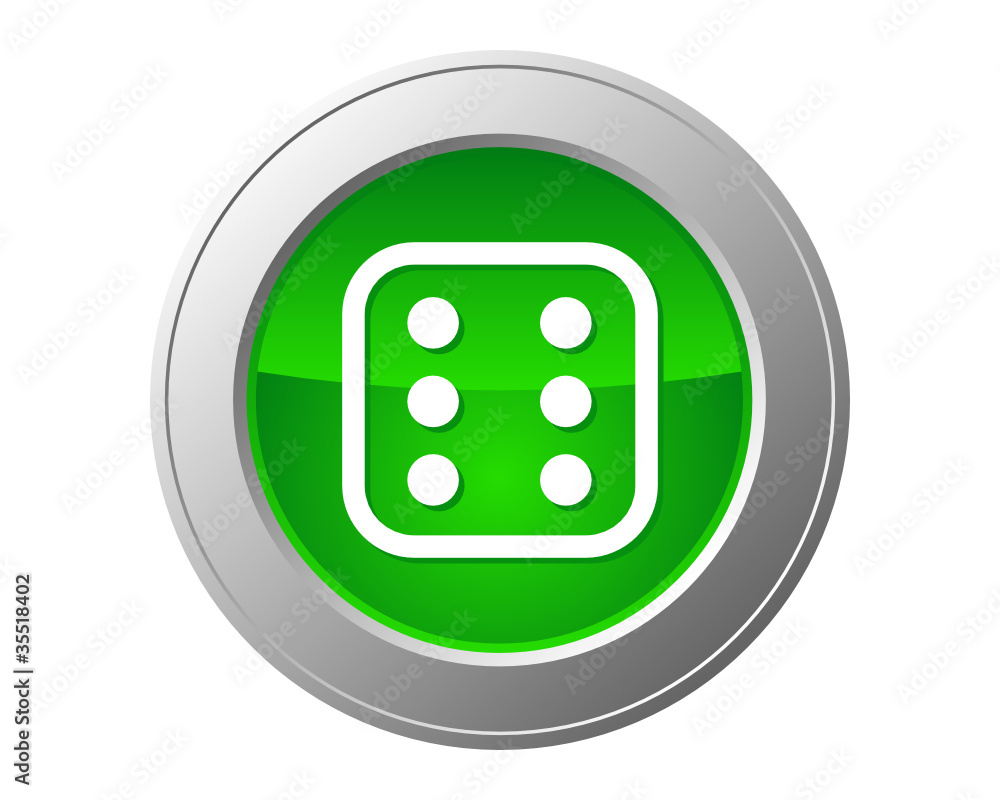 Würfel Button Würfel Button