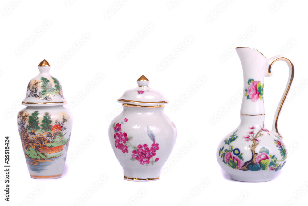 ceramic vases