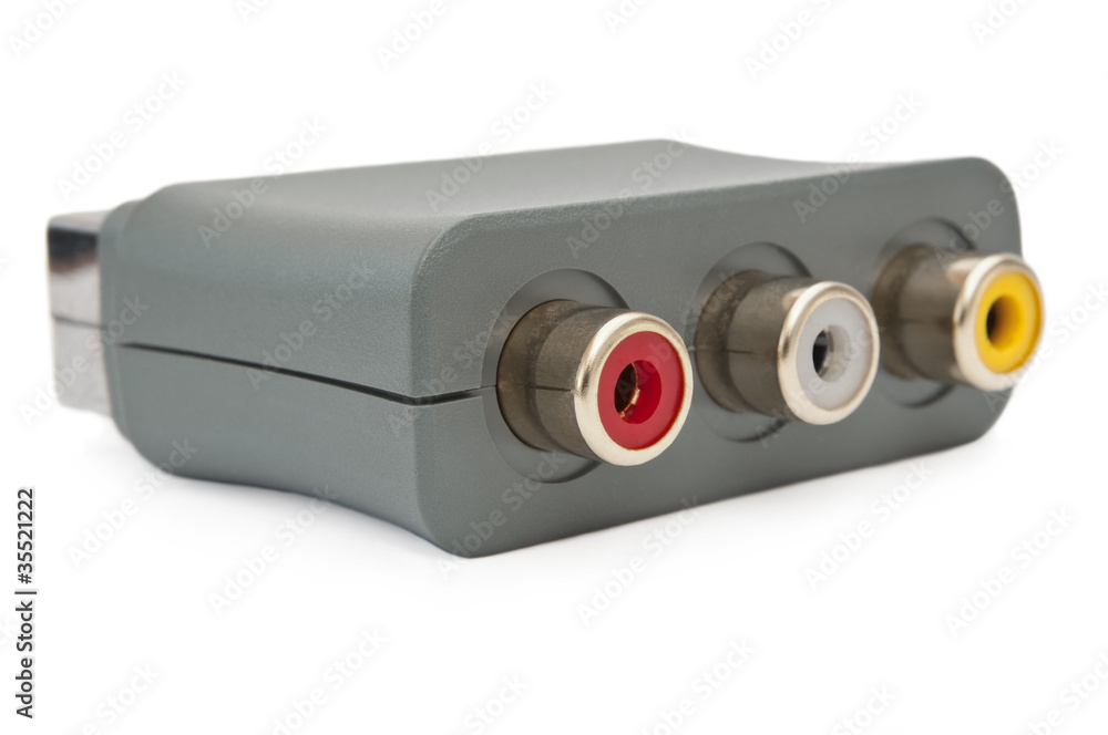 Scart adaptor Scart adaptor
