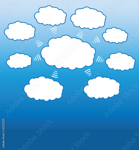 cloud computing photo