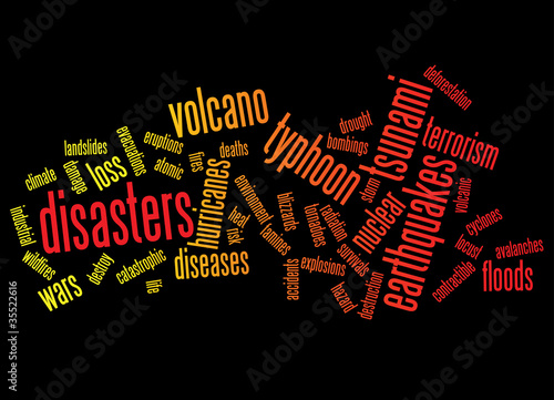 disasters background