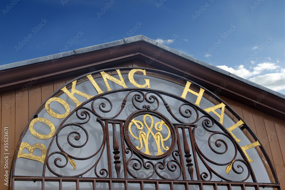 Obraz premium Booking hall