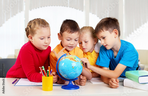 Group of pupils