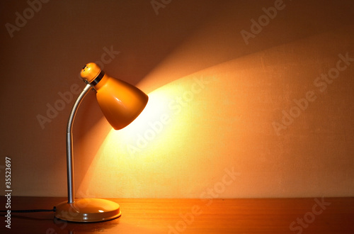 Luminous Desk Lamp photo