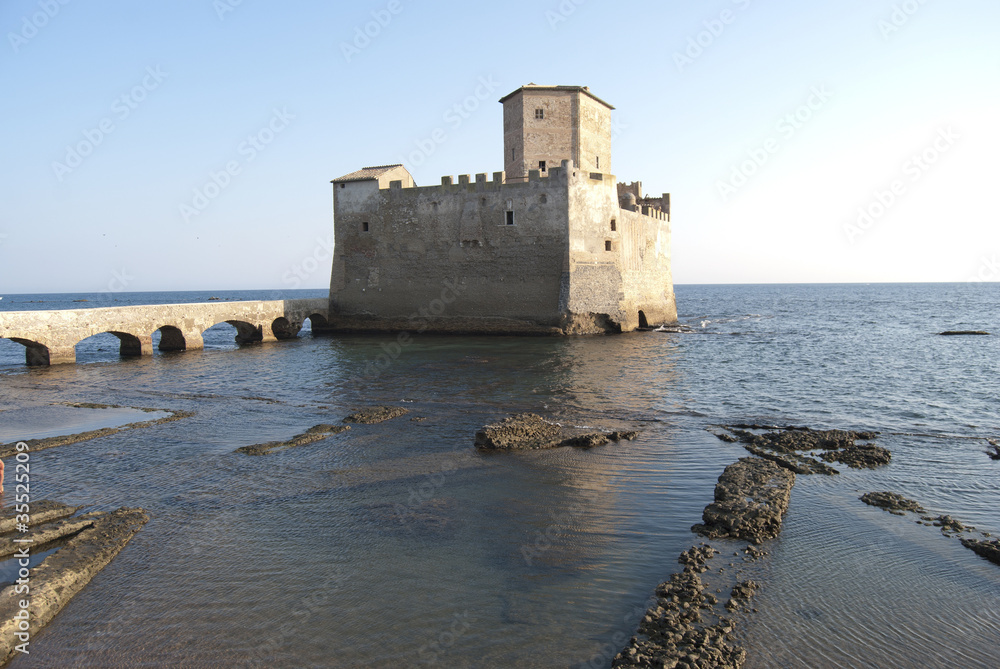 The historic castle of sturaTorre A
