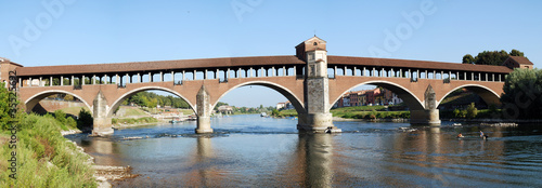 Tapety artystyczne Pavia - Ponte coperto