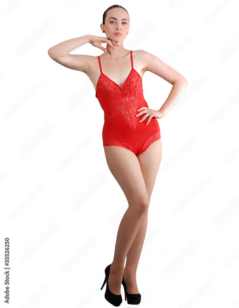 Female model isolation Female model isolation
