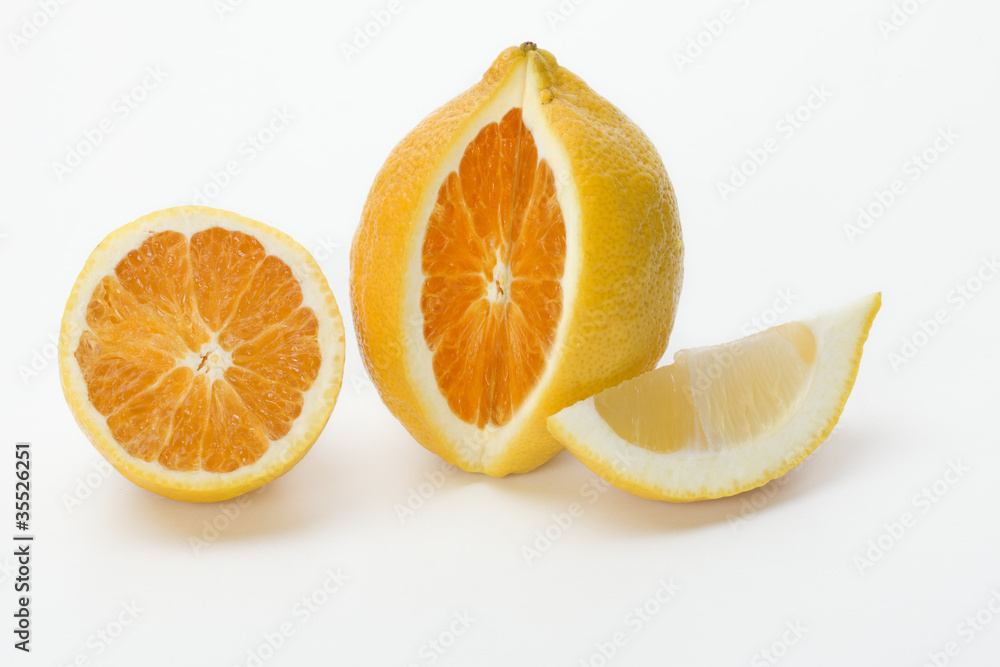 orange or lemon