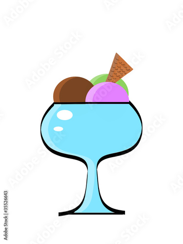 ice cream cup