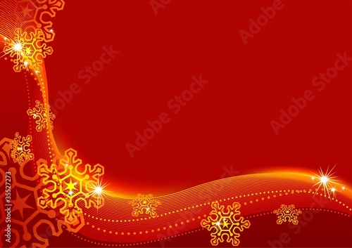 Christmas Greetings - Abstr...