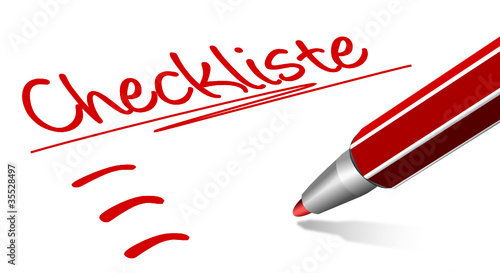 Checkliste