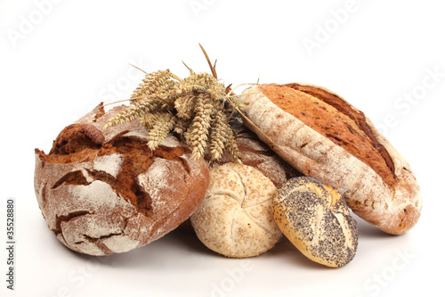 Fresh baked bread