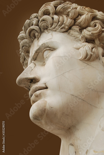 Roman bust