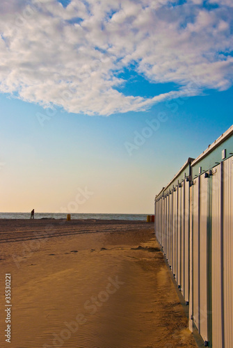 Strand am Abend