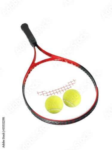 Tennis Equipment © Kitch Bain