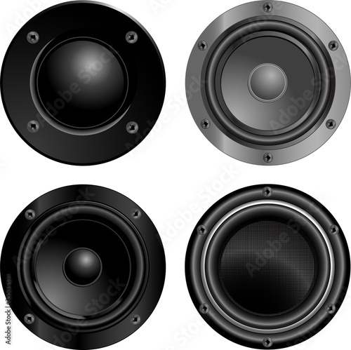 Sound speakers