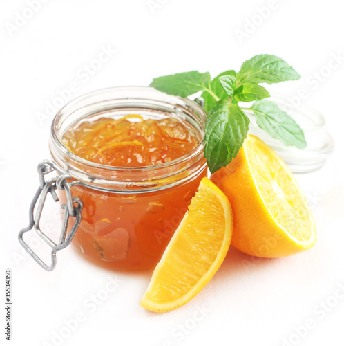 Canvastavla Orange Marmalade