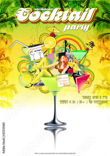 Flyer Cocktail Party