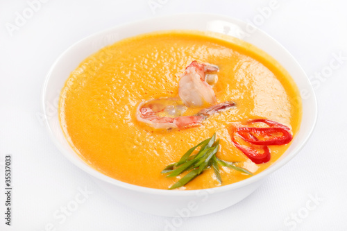 Pumpkin soup