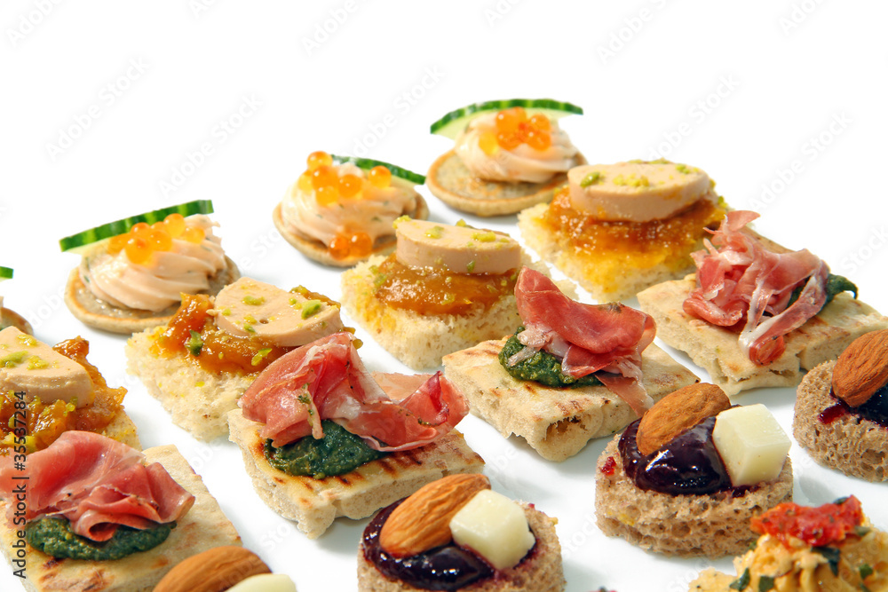 Canapés traiteur