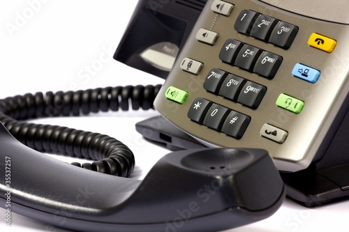 IP Telephone Handset & Keypad