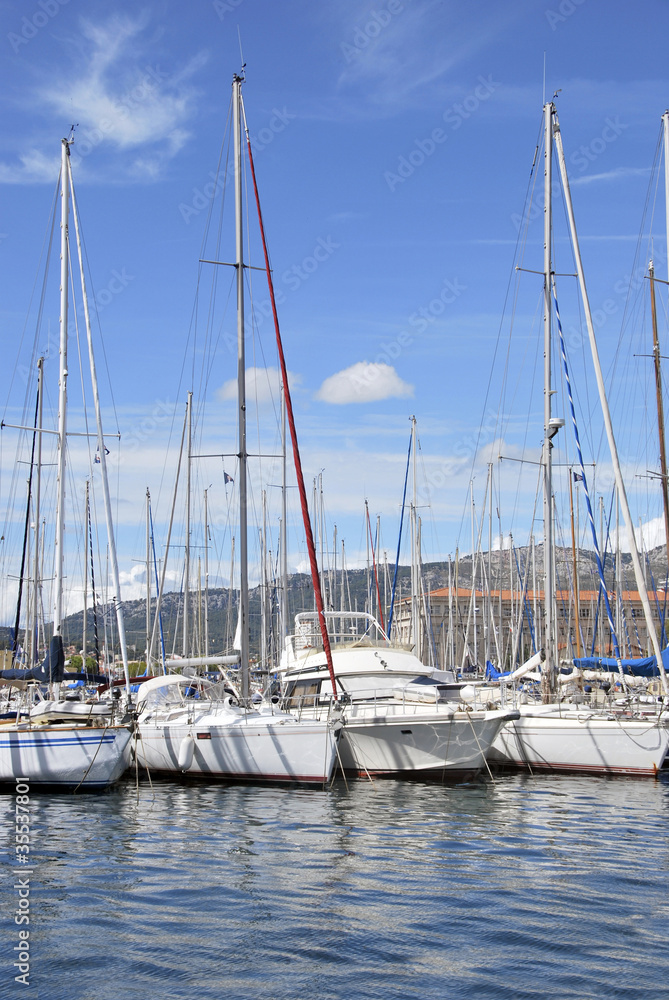 Obraz premium Recreative vessels