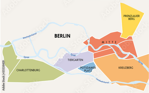 Berlin districts