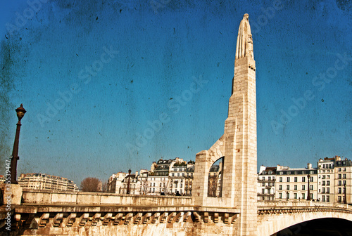 Tournelle Bridge photo