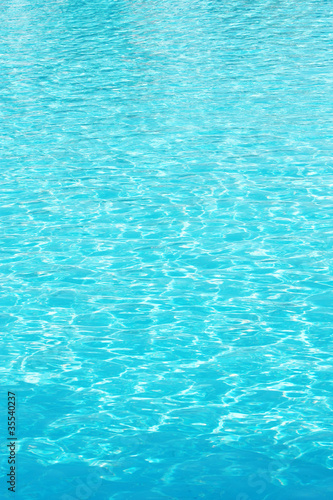 Obraz na płótnie Pool water w salonie