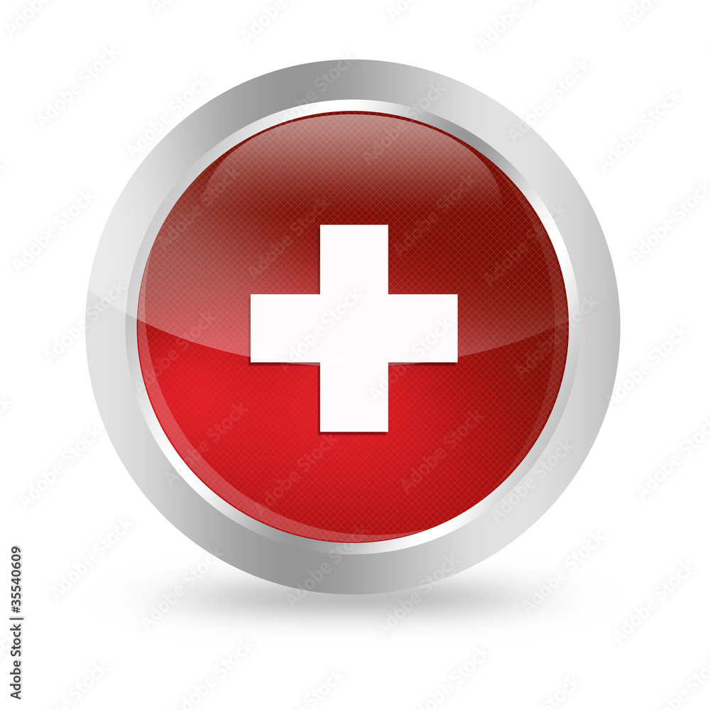 Schweiz Button Schweiz Button
