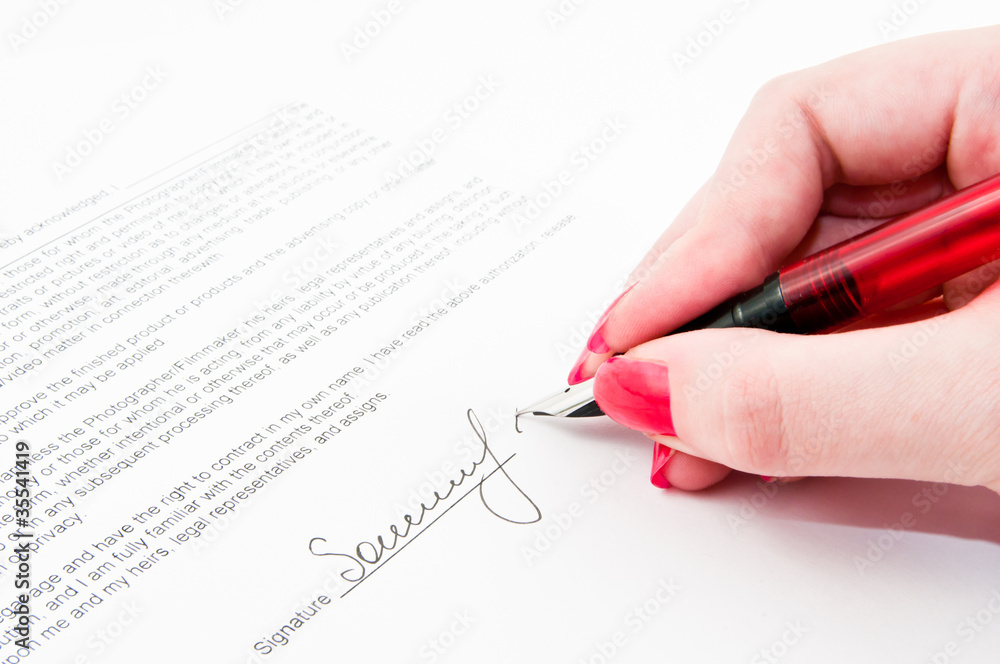 signature