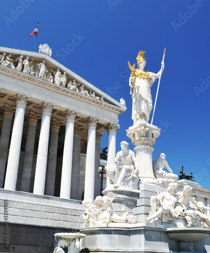 Photography Vienna - Austrian Parliament