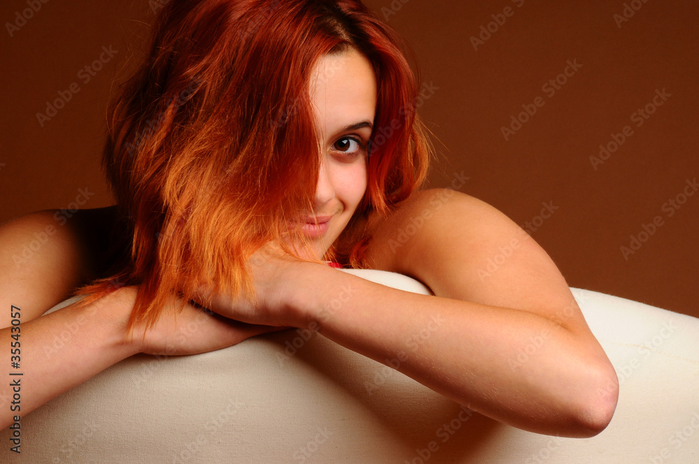 Red head Beauty Red head Beauty