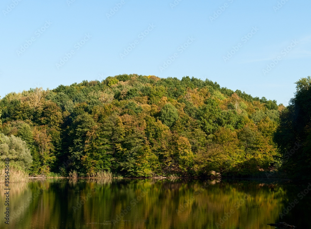 autumn lake