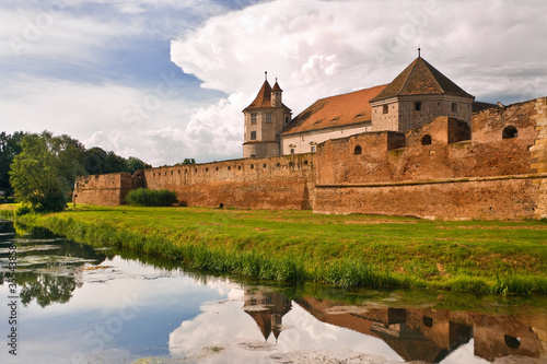 Canvas Print Fagaras Fortress