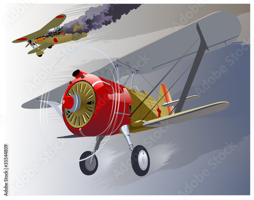 Vector fighter 30-s