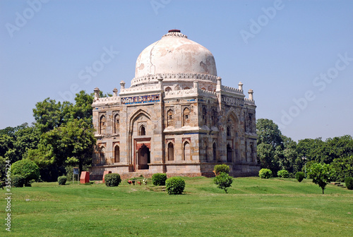 Tableau sur toile Lodi Garden, New Delhi