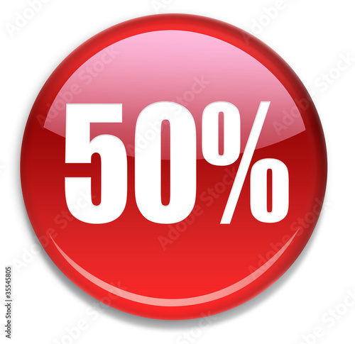Free Download Button 50% - GFXLoad