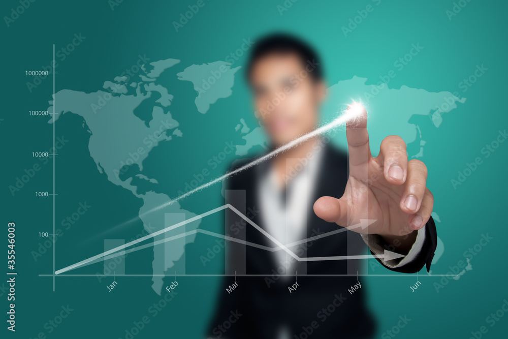 Fototapeta premium business people.