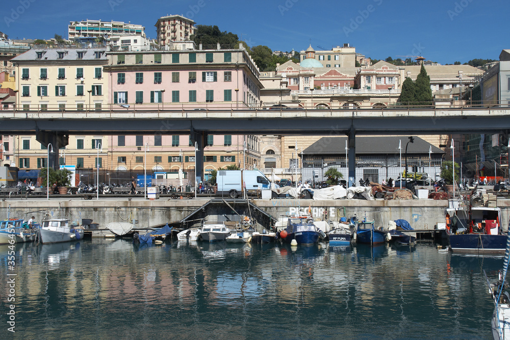 Old Port Genoa 6