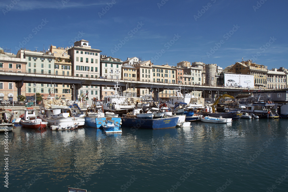 Old Port Genoa 5