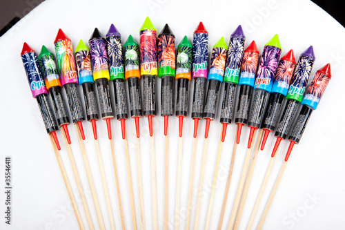 Photography Feuerwerk, Raketen