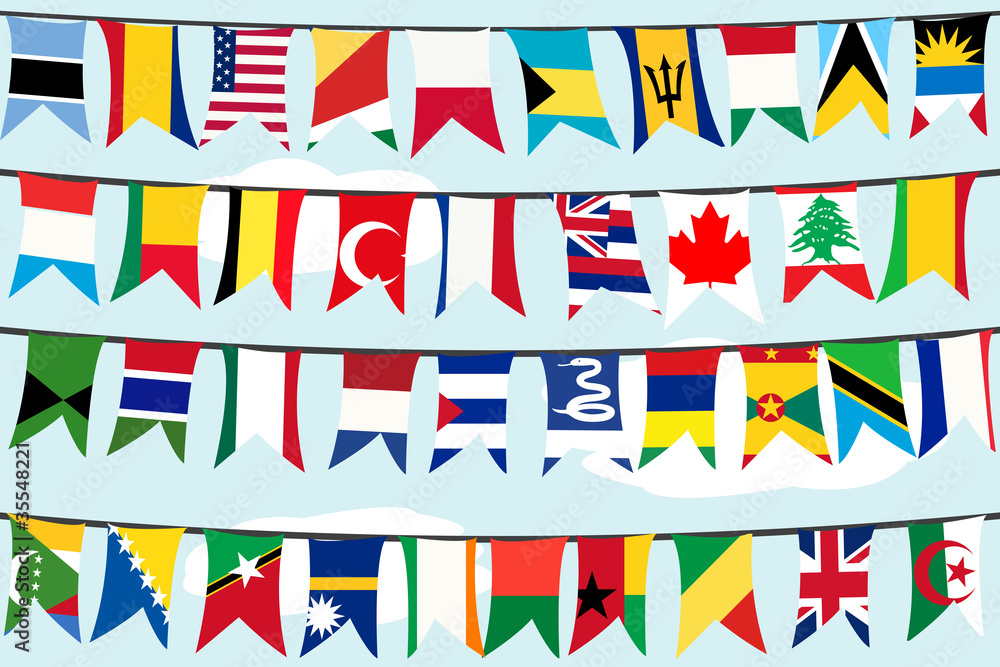 Different flags