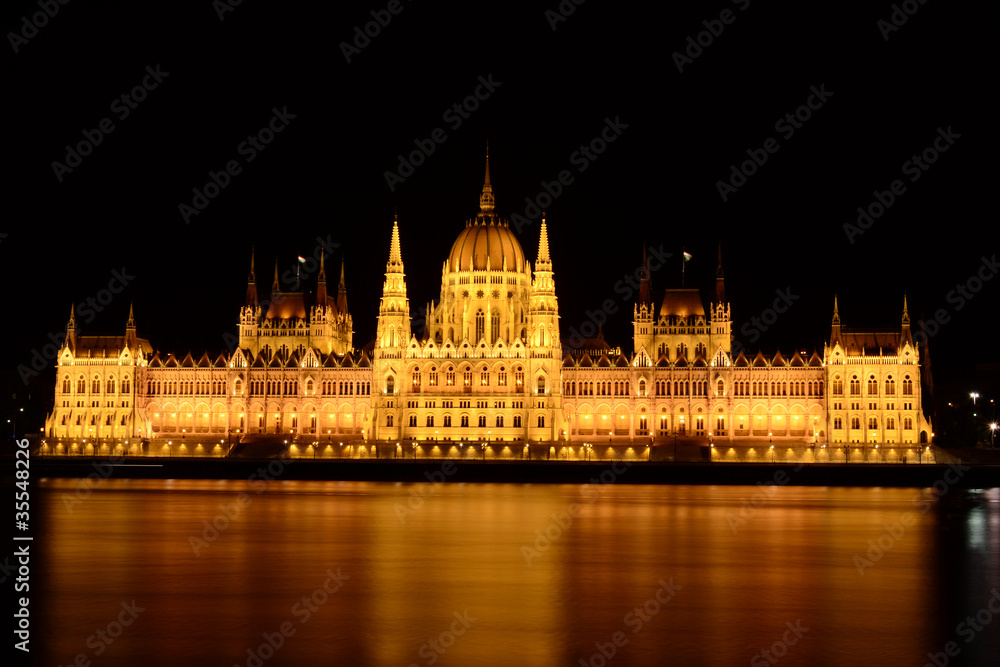 The Parlament of Budapest