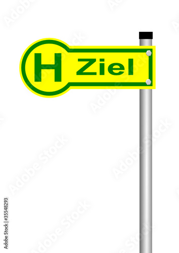 Haltstelle Ziel